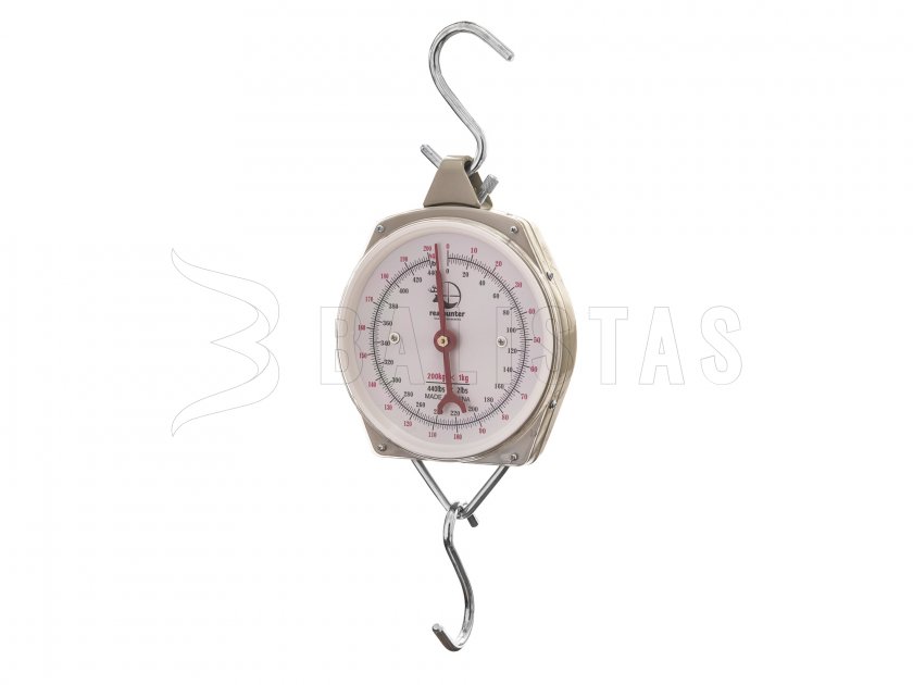 RealHunter Báscula colgante analógica de hasta 200 kg