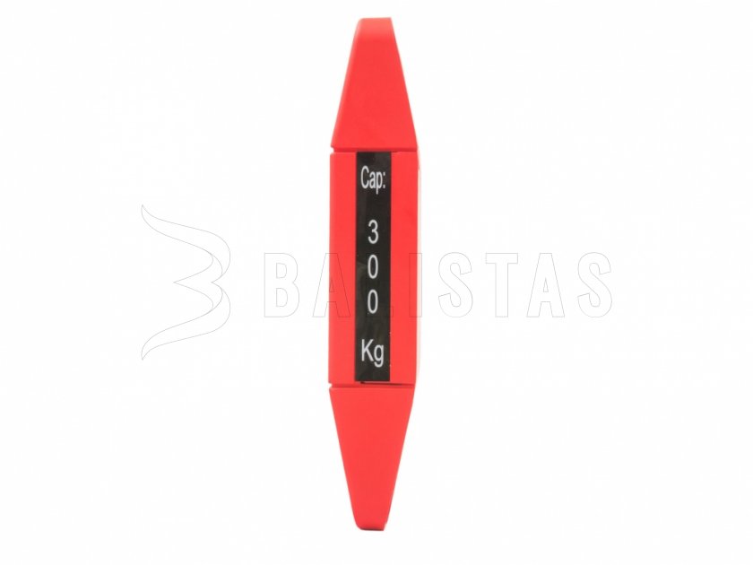 Realhunter báscula digital de plástico hasta 300 kg