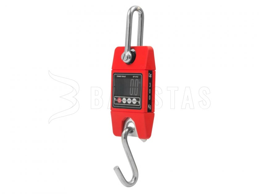 Realhunter báscula digital de plástico hasta 300 kg