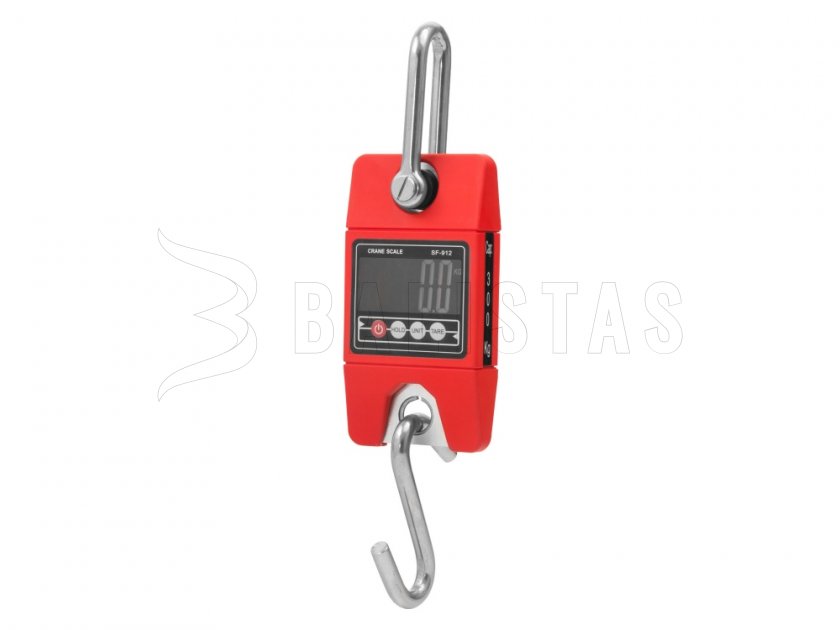 Realhunter báscula digital de plástico hasta 300 kg