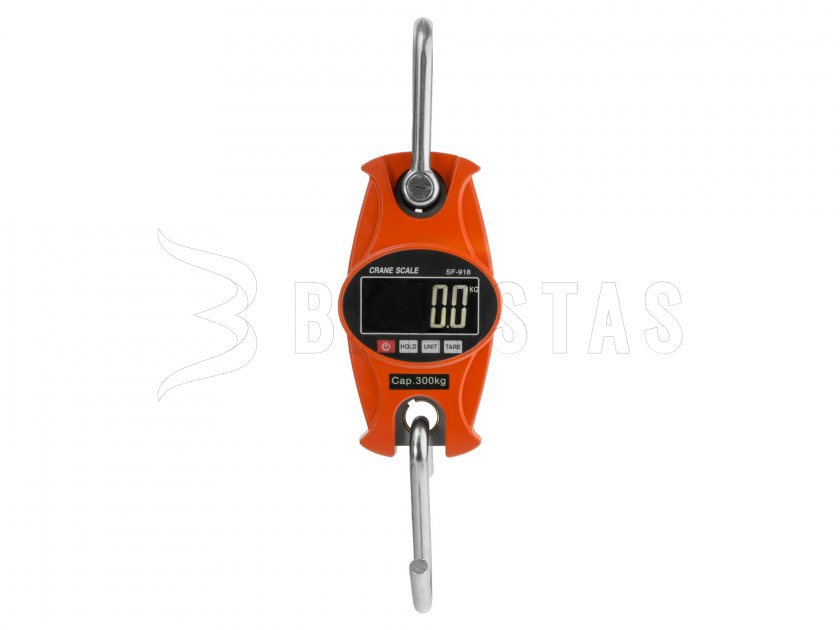 Báscula metálica digital Realhunter de hasta 300 kg