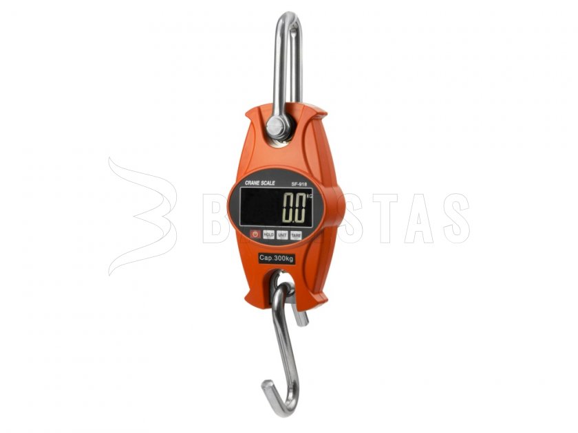 Báscula metálica digital Realhunter de hasta 300 kg