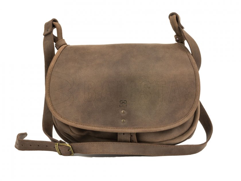 Cezar Bolsa de caza M1D-2 marrón
