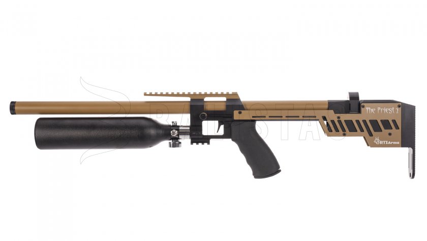 Carabina de aire RTI Priest II 5,5mm cerakote