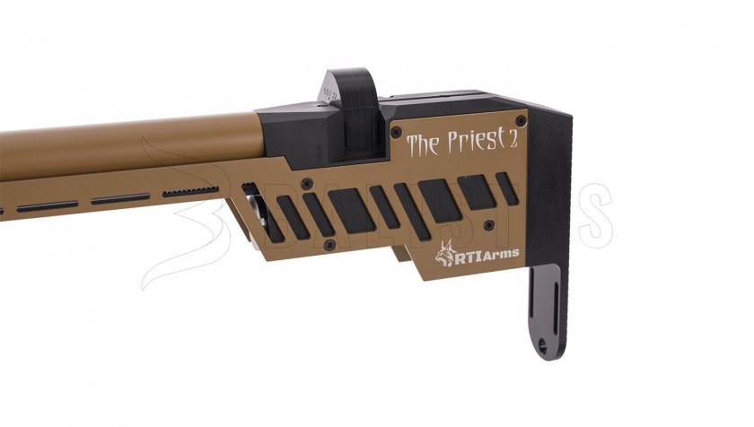 Carabina de aire RTI Priest II 5,5mm cerakote