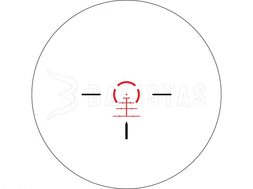 Visor Vortex Strike Eagle 1-8x24 BDC2