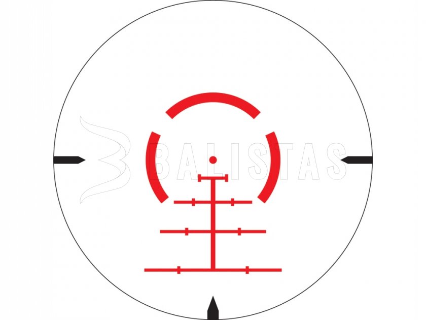 Visor Vortex Strike Eagle 1-8x24 BDC2