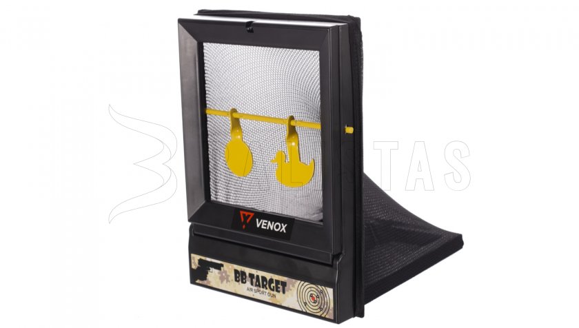 Campo de tiro Venox airsoft con red