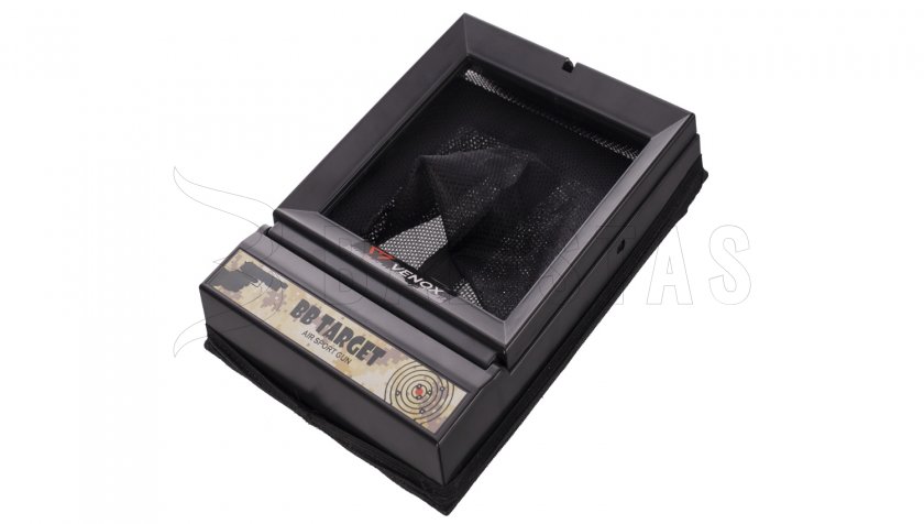 Campo de tiro Venox airsoft con red
