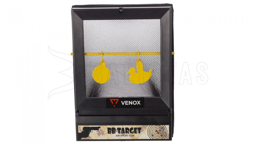 Campo de tiro Venox airsoft con red