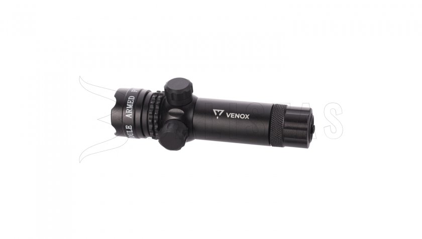 Mira láser Venox Force roja con disparador remoto
