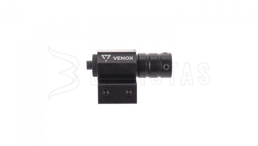 Visor láser Venox Microshot rojo