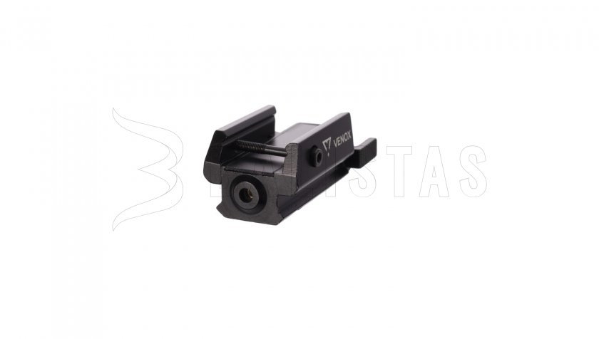 Visor láser Venox Tactical rojo