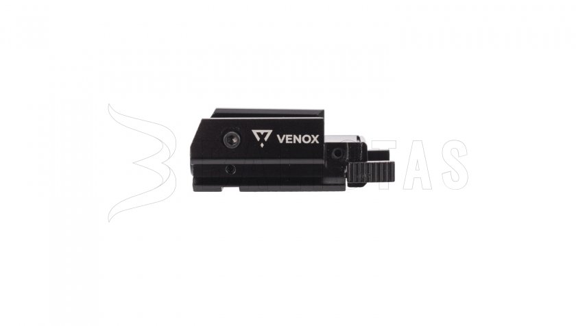 Visor láser Venox Tactical rojo
