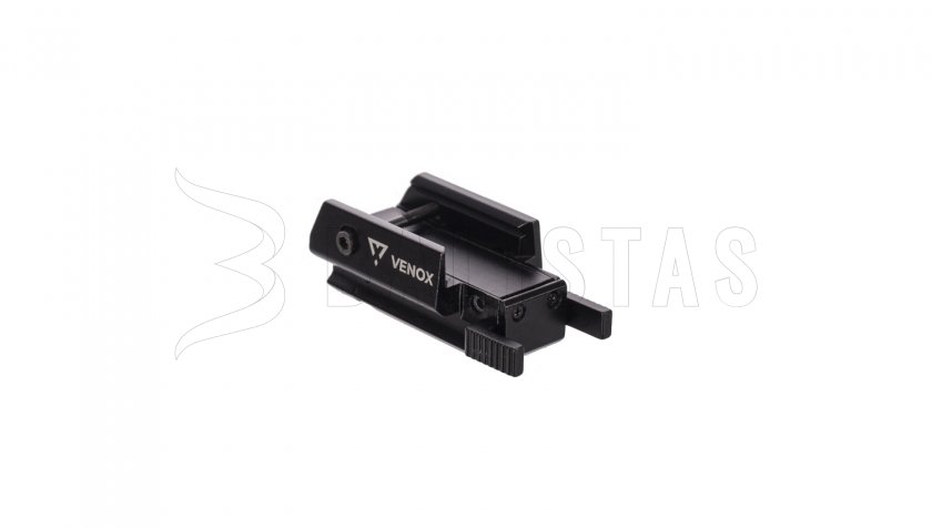 Visor láser Venox Tactical rojo