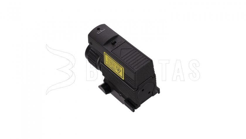 Mira láser Venox Flash verde con linterna LED