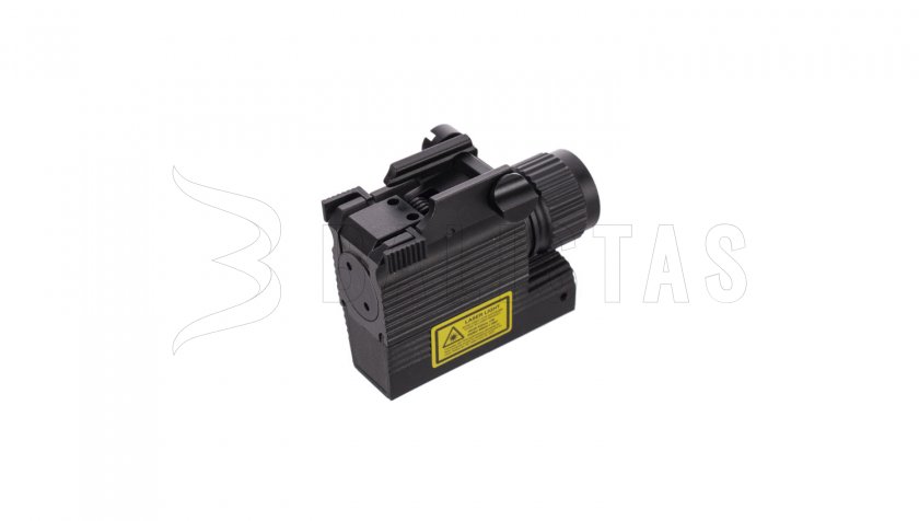 Mira láser Venox Flash verde con linterna LED