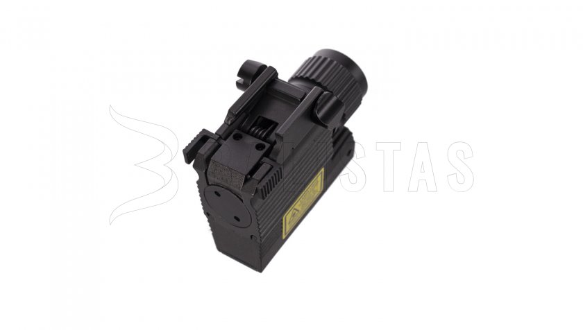 Mira láser Venox Flash verde con linterna LED