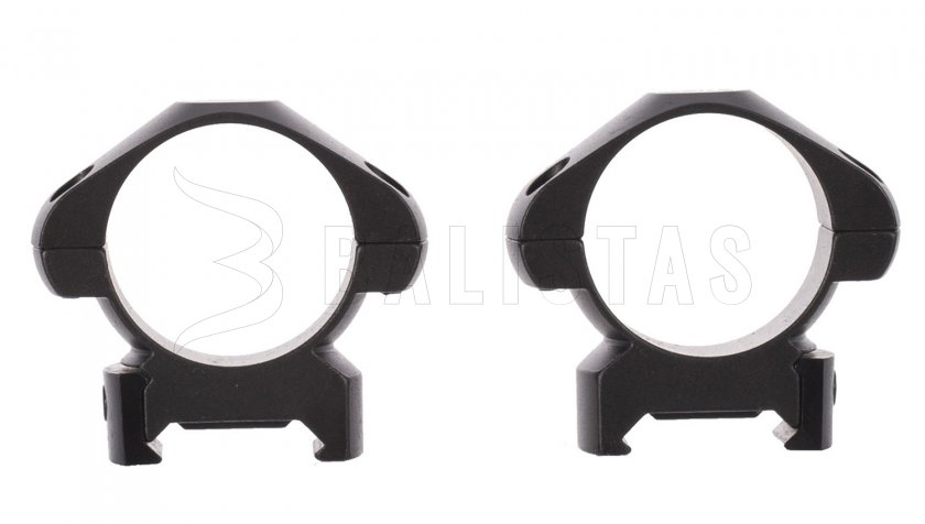 Montaje Venox 22mm/30mm acero medio