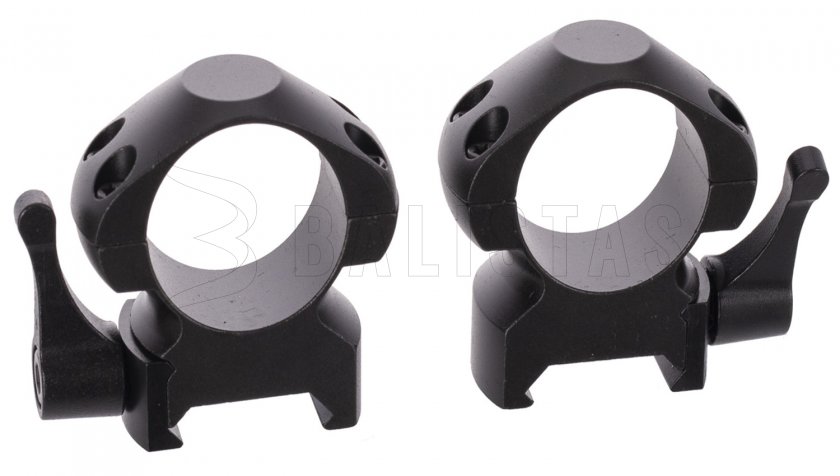 Fijación Venox 22mm/25,4mm acero medio cierre rápido