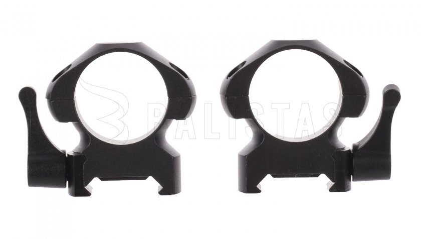 Fijación Venox 22mm/25,4mm acero medio cierre rápido