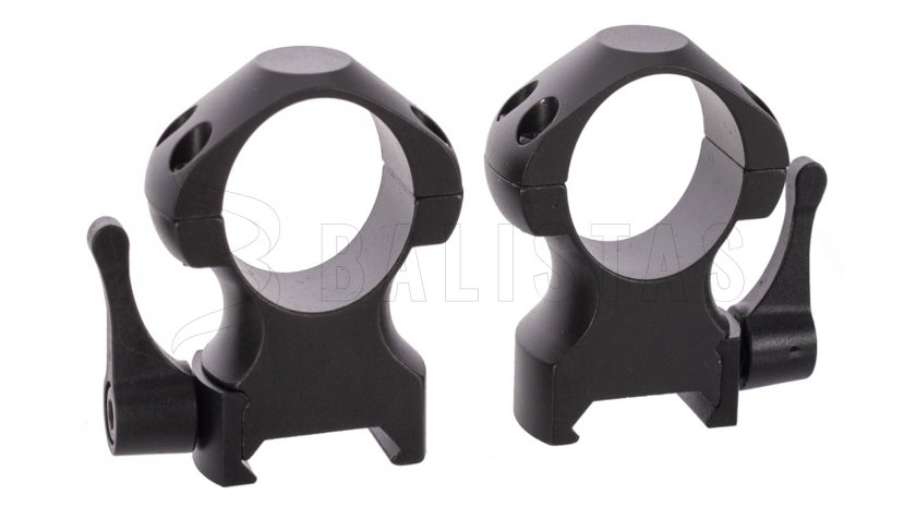 Fijación Venox 22mm/25,4mm acero alto cierre rápido
