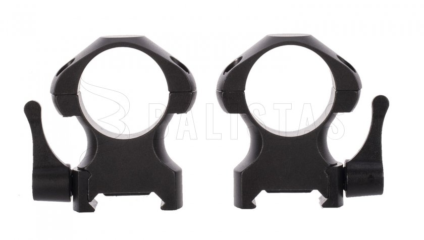 Fijación Venox 22mm/25,4mm acero alto cierre rápido