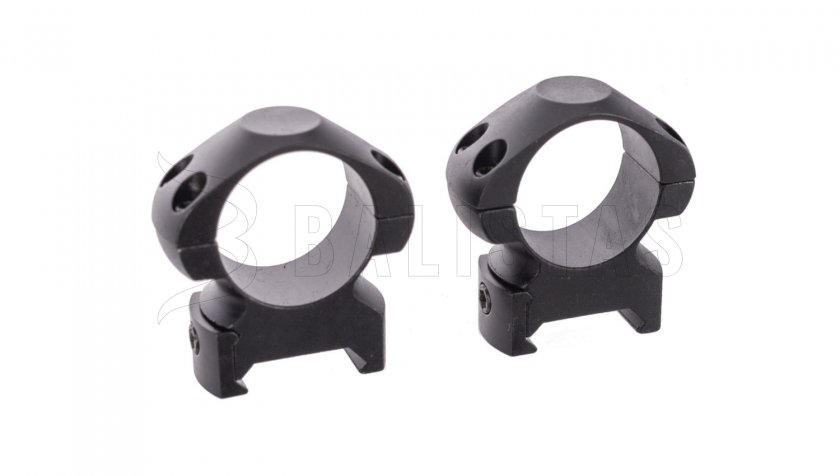 Montaje Venox 22mm/25,4mm acero medio