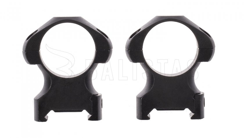 Montaje Venox 22mm/25,4mm acero alto