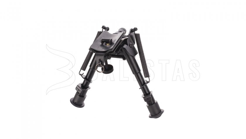 Bípode Venox 6-9" con articulación y palanca 11mm/22mm