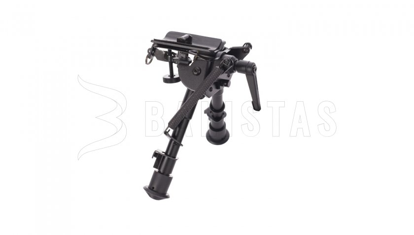Bípode Venox 6-9" con articulación y palanca 11mm/22mm