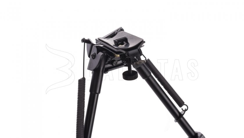 Bípode Venox 9-15" con articulación y palanca 11mm y 22mm