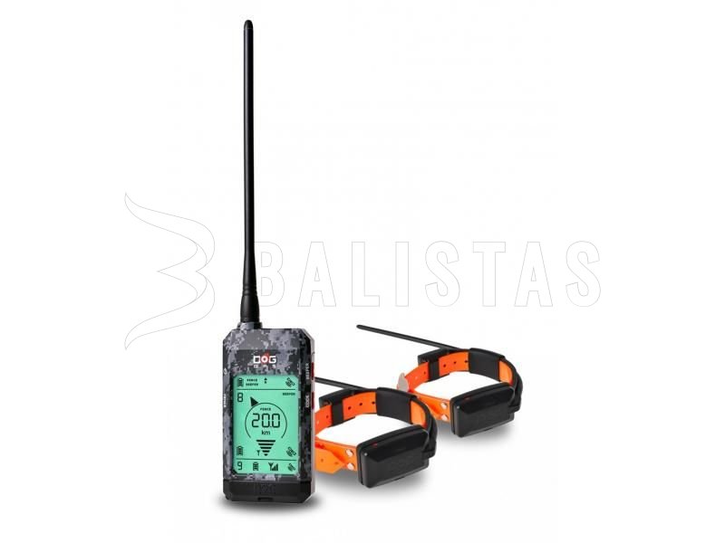 Localizador GPS Dogtrace DOG GPS X22 para 2 perros