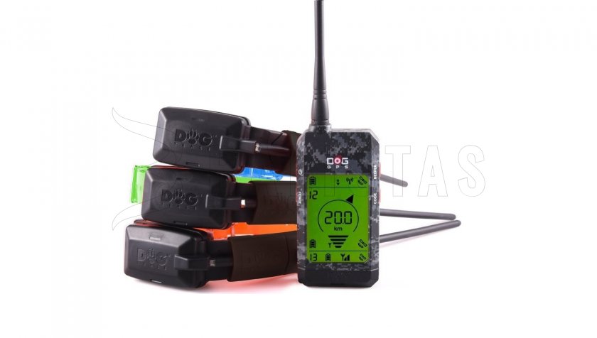 Localizador GPS Dogtrace DOG GPS X23 para 3 perros