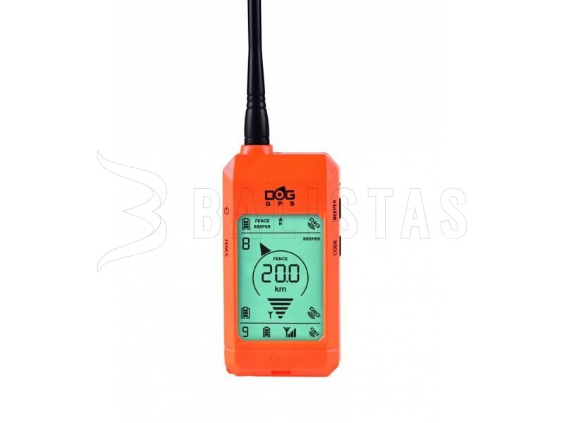 Localizador GPS Dogtrace DOG GPS X22 para 2 perros - Naranja