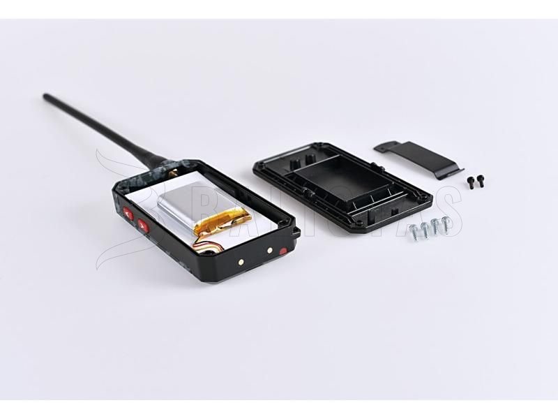 Localizador GPS Dogtrace DOG GPS X22 para 2 perros - Naranja
