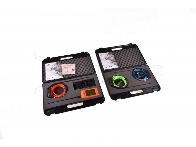 Localizador GPS Dogtrace DOG GPS X23 para 3 perros - Naranja