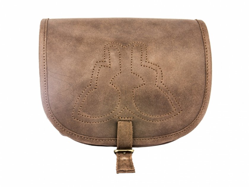 Cezar Bolsa de caza M4DW-2 marrón