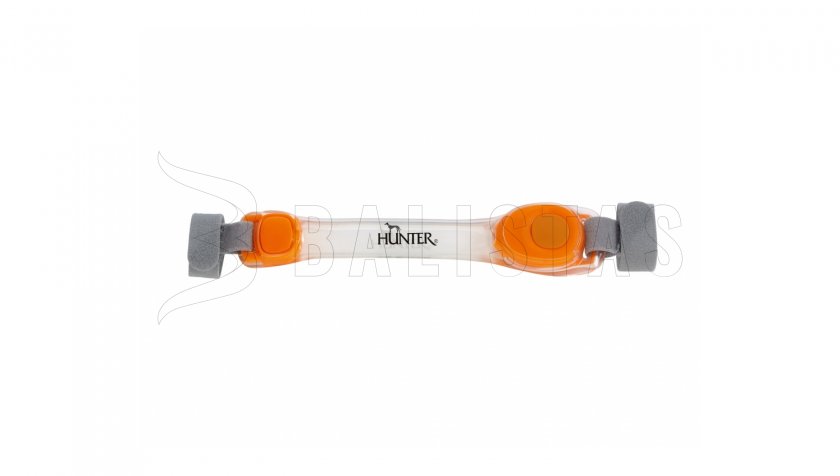 Colgante LED luminoso para collar Hunter naranja