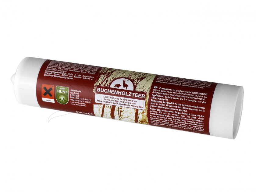 Alquitrán de haya Eurohunt en tubo 310 ml