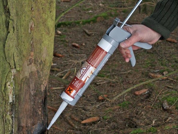 Alquitrán de haya Eurohunt en tubo 310 ml