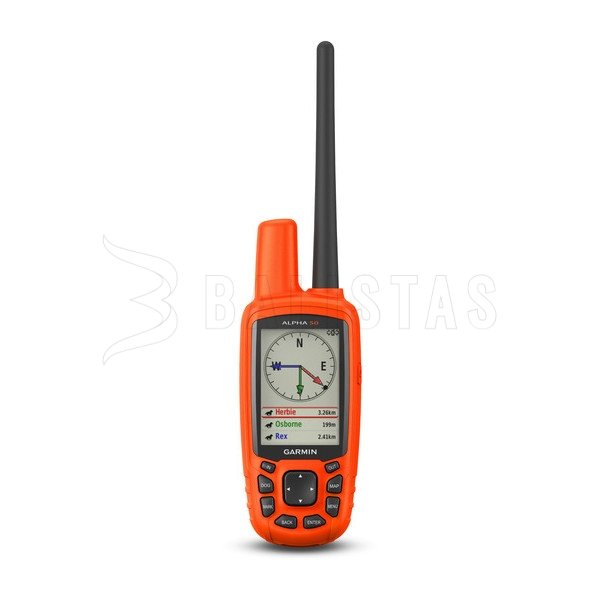 Localizador GPS Garmin Alpha 50 + collar T5