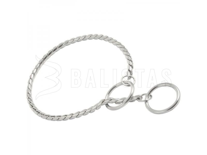 Collar cadena DeLuxe plata, 35 cm