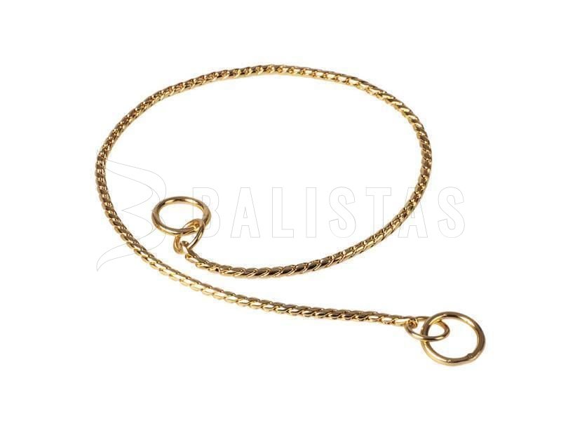 Collar cadena DeLuxe oro, 30 cm