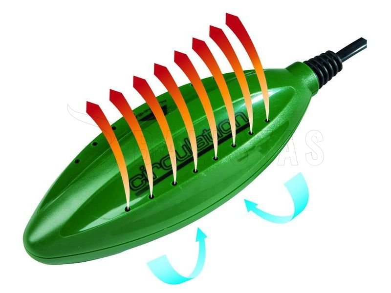 Alpenheat Calentador y secador de calzado Circulation UV AD10