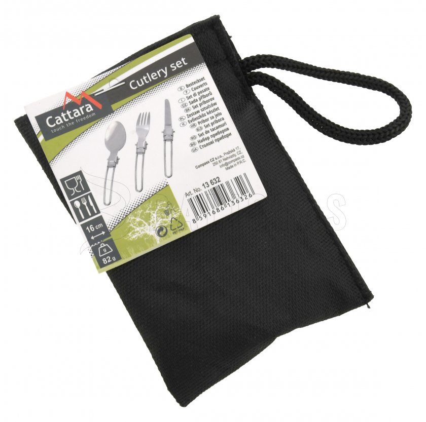 Cubiertos Cattara TREBLE set 3pcs