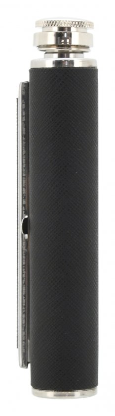 Petaca Cattara 175ml con funda para puros