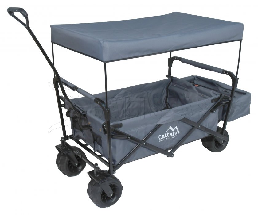 Carrito de camping Cattara TROGIR ROOF plegable