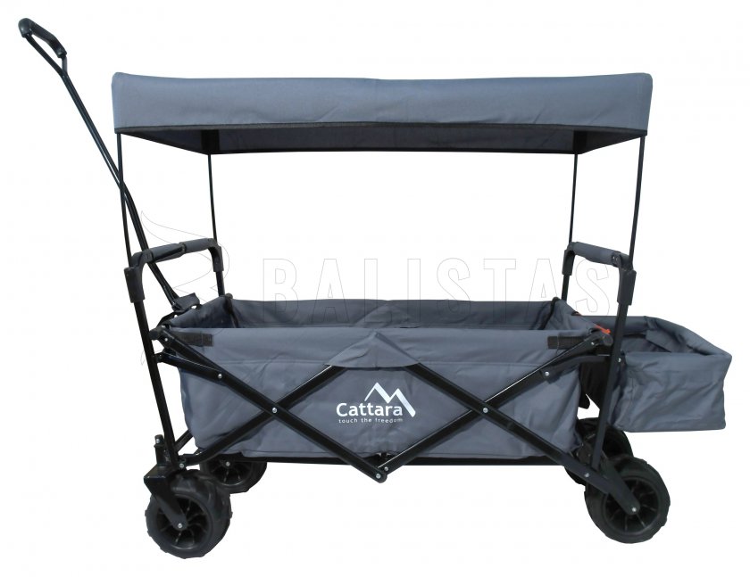 Carrito de camping Cattara TROGIR ROOF plegable
