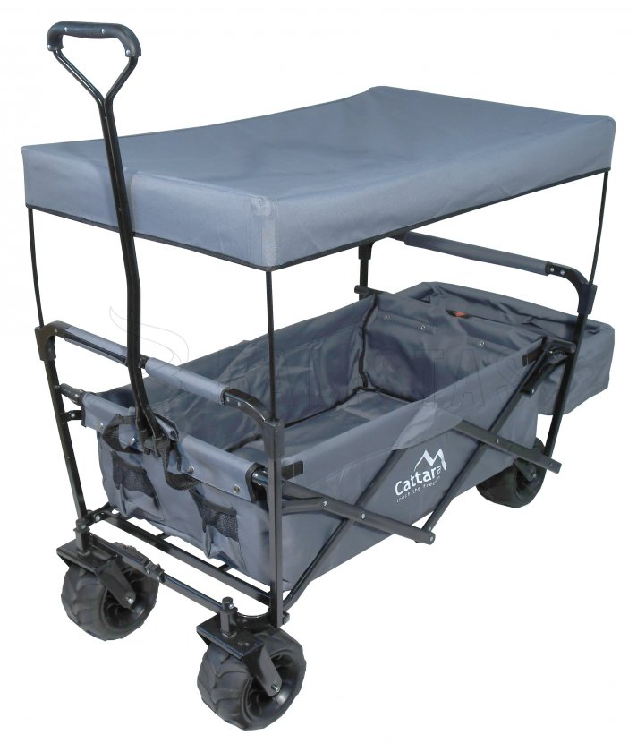 Carrito de camping Cattara TROGIR ROOF plegable